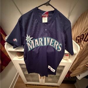 ken griffey jr mariners jersey